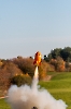 Rod Thomas has a great flight of his Wallace and Gromit rocket